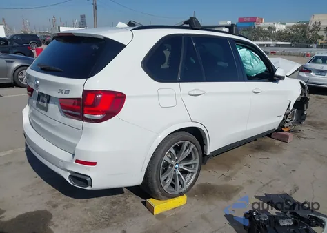 2016 BMW X5 Edrive xDrive40E from USA, damaged, VIN 5UXKT0C55G0S75797